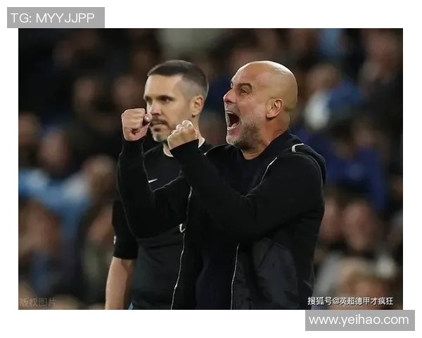 瓜迪奥拉的神奇换人术欧冠淘汰赛7次换人全进球揭秘